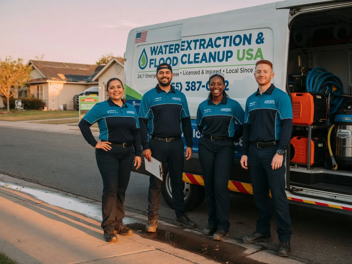 Emergency Water Extraction company in Mouthcard, KY