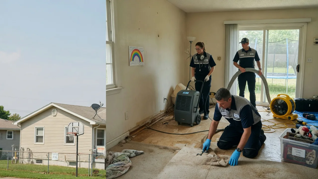 Emergency Water Extraction in Mouthcard, KY near me