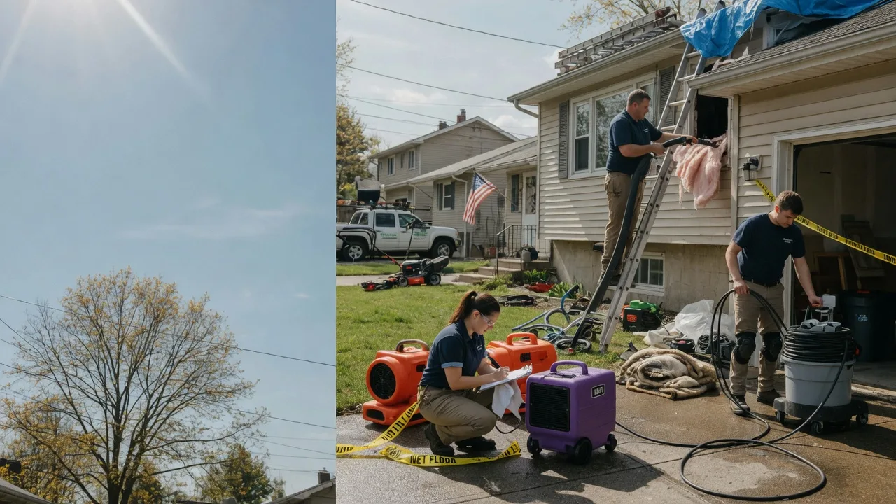 Emergency Water Removal in Mouthcard, KY near me
